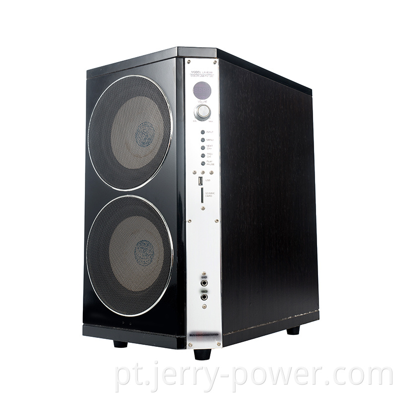 HiFi Som Sistema Home Theater System Zâmbia Digital Music Changer Sistema de Música Amplificador Alto-falantes baratos